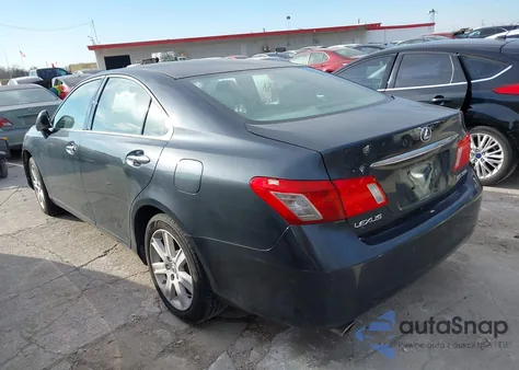 2007 Lexus Es 350 z USA, uszkodzony, nr VIN JTHBJ46G772113197